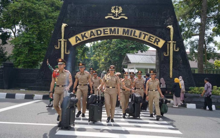 Cuti Taruna Akmil Magelang