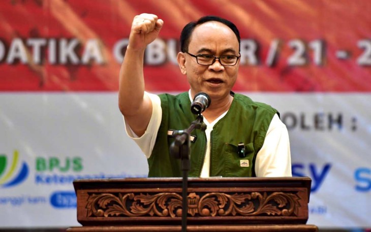 Menkop Budi Arie Setiadi 