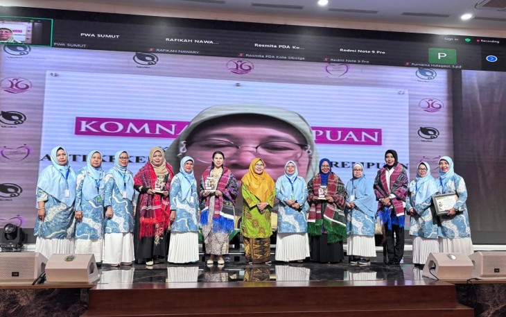 Kabi HAM Kanwil Kemenkumham Sumut Flora Nainggolan Jadi Pembicara pada Seminar Nasional