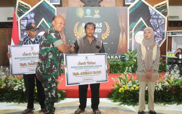 Dandim 0806/Trenggalek Letkol Czi Yudo Aji Susanto