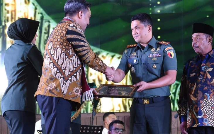 Dandim 0807/Tulungagung Letkol Kav Mohammad Nashir 