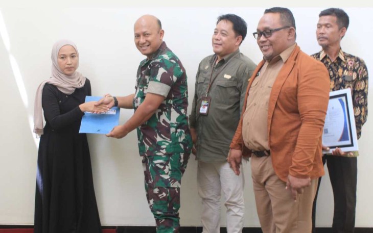 Dandim 0806/Trenggalek Letkol Czi Yudo Aji Susanto