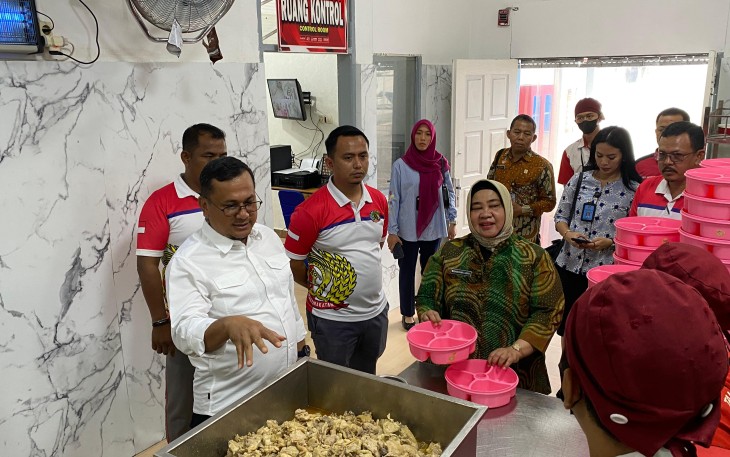 Dirwatkeshab dan Kadivpas Kunjungi Rutan Kelas I Medan