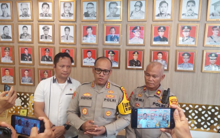 Kapolrestabes Medan Tetapkan 7 Orang Anggota Polri Diduga Terlibat Melakukan Penganiaaya.