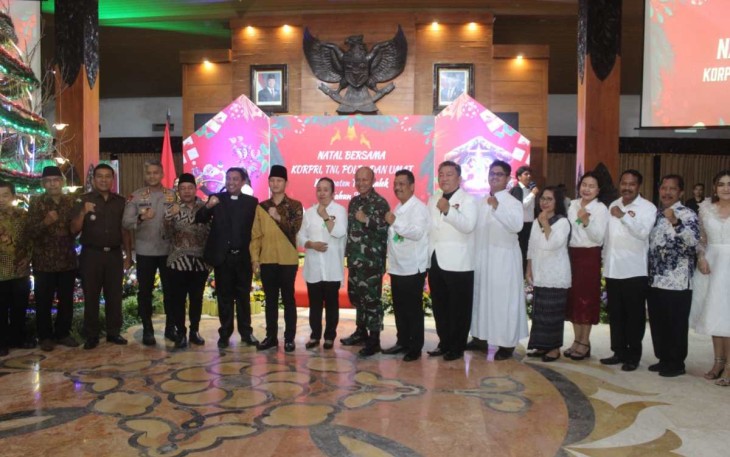 Dandim 0806/Trenggalek Letkol Czi Yudo Aji Susanto