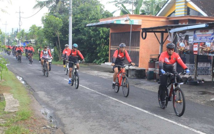 Dandim 0806/Trenggalek Letkol Czi Yudo Aji Susanto