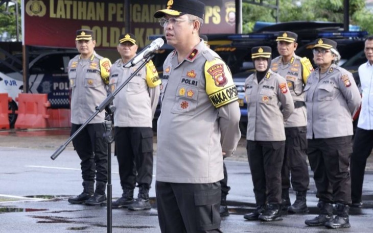 Wakapolda Kalbar Brigjen Pol Roma Hutajulu 