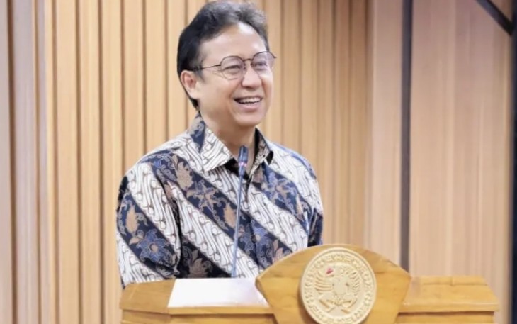 Menkes Budi Gunadi Sadikin 