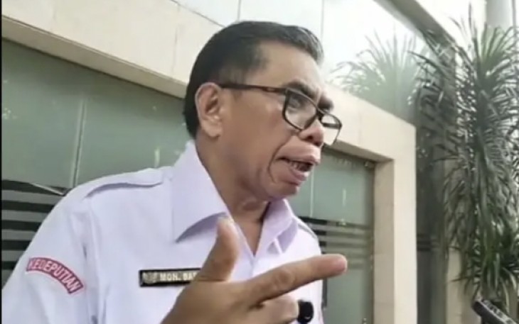 Direktur Pengkajian Kebijakan PIP BPIP RI Prof DR Muhammad Sabri MA 