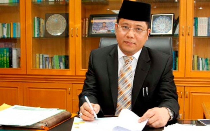 Dirjen Bimas Islam Kamaruddin Amin