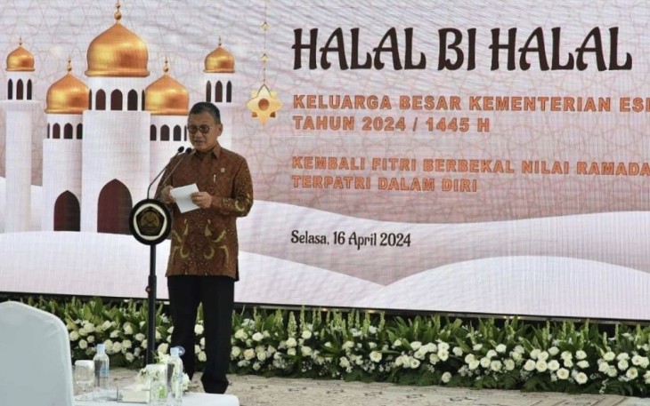 Menteri ESDM Arifin Tasrif
