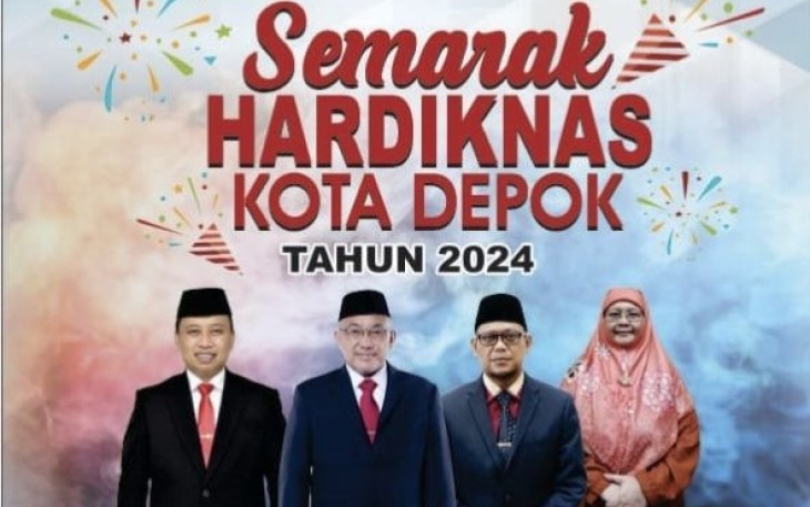 Semarak Hardiknas Kota Depok 2024