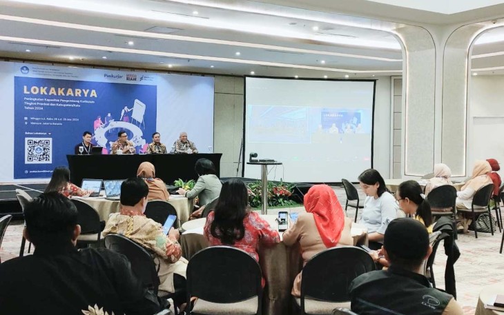 Lokakarya Peningkatan Kapasitas Pengembang Kurikulum Tingkat Provinsi dan Kabupaten/Kota di Jakarta 