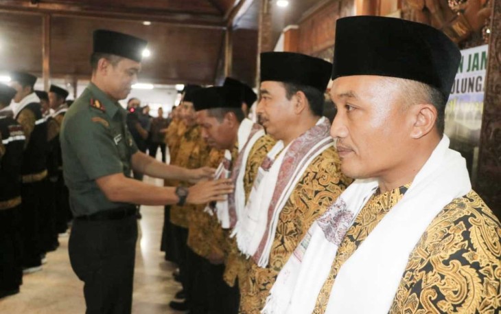 Dandim 0807/Tulungagung Letkol Czi Nooris Agus Rinanto 