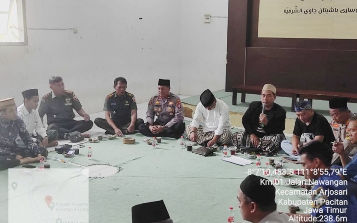 Rakor Pelaksanaan Takbir Keliling