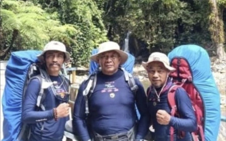 Pendaki gunung Baliase Luwu Utara asal Tasikmalaya 
