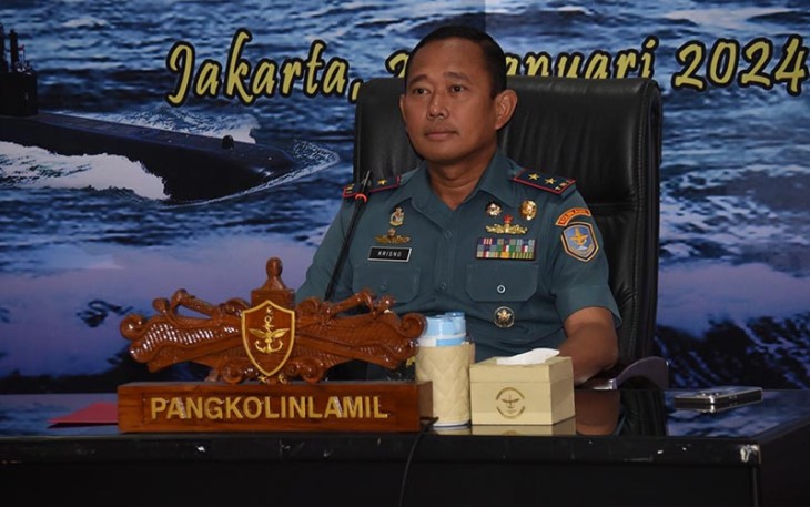 Penandatanganan Kontrak Bersama Barang dan Jasa UO TNI AL