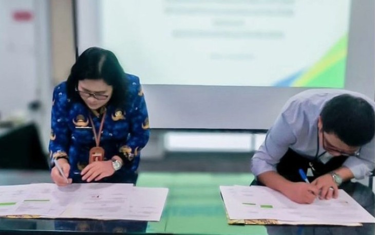 Penandatanganan PKS antara RSUD Ngudi Waluyo dengan BPJS Ketenagakerjaan Cabang Blitar