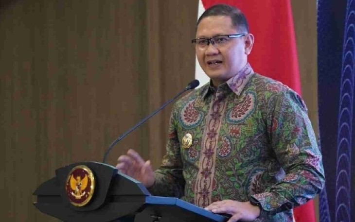 Pj Wali Kota Batu Aries Agung Paewai 