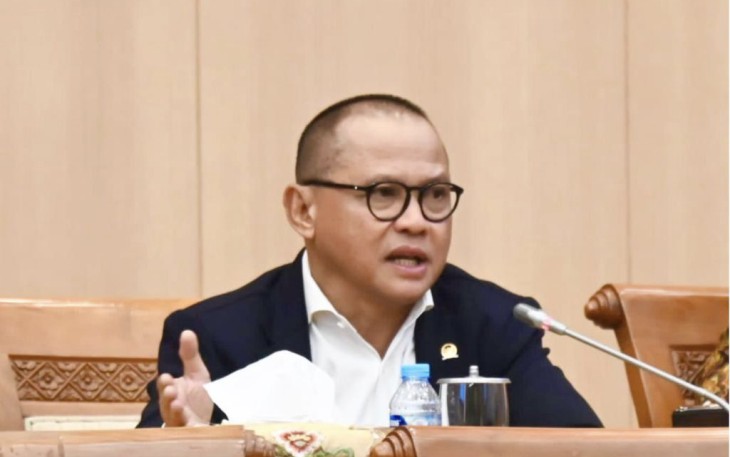 Anggota Komisi VII DPR RI Mukhtarudin
