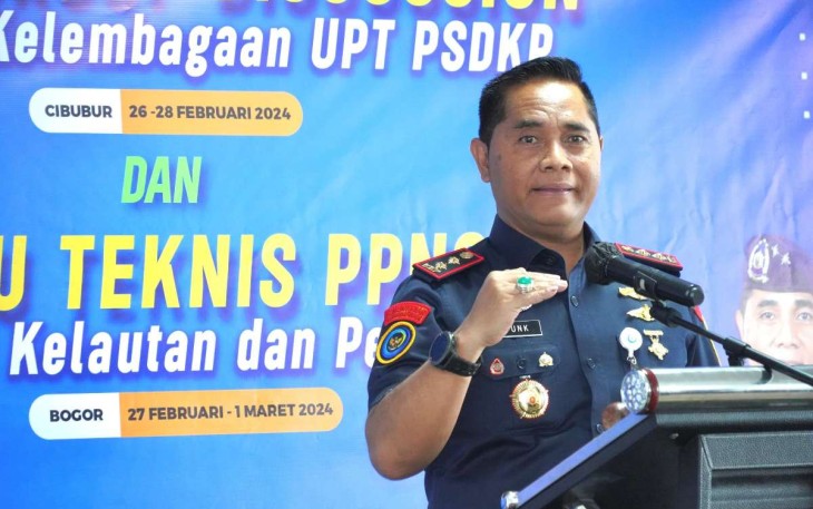 Plt Dirjen PSDKP Pung Nugroho Saksono