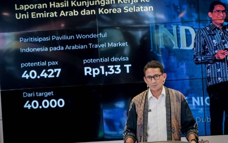 Menparekraf Sandiaga Uno 