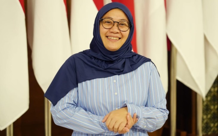 Jubir Kemenag Anna Hasbie