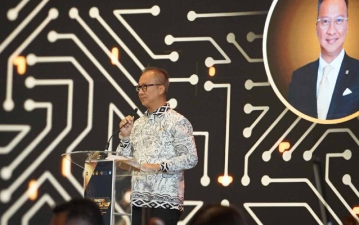 Menperin Agus Gumiwang Kartasasmita 