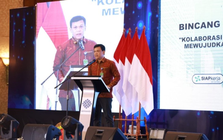 Dirjen Binalavotas Kemnaker Agung Nur Rohmad 