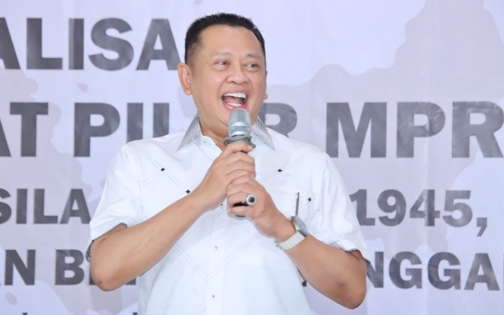 Bamsoet dalam Sosialisasi Empat Pilar MPR RI saat kunjungannya ke Dapil-7 Jawa Tengah hari ke-2 bersama Lembaga Dakwah Islam Indonesia (LDII) Kabupaten Kebumen di Kebumen Jawa Tengah, Jumat (19/1/24).
