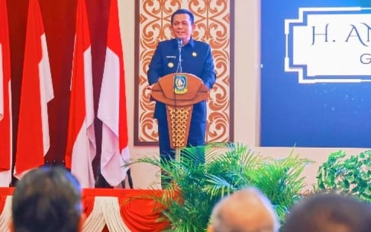 Gubernur Kepri Ansar Ahmad Melakukan Grand Launching Talenta Kepri dan Seminar Manajemen Talenta