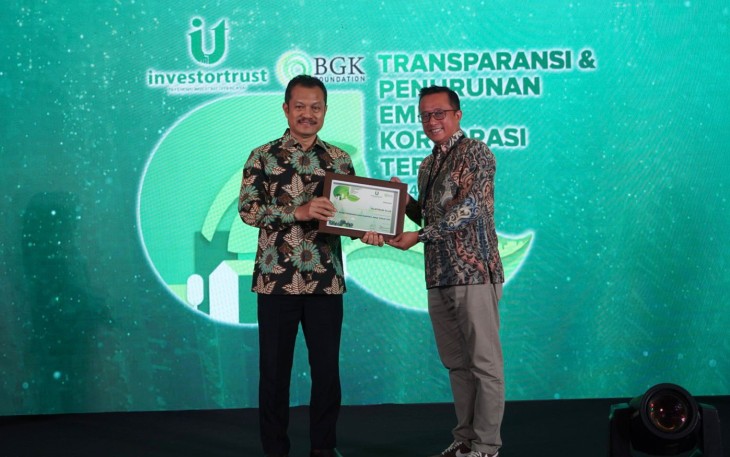 Bank Jatim Raih Penghargaan dari Investortrust.id & BGK Foundation 