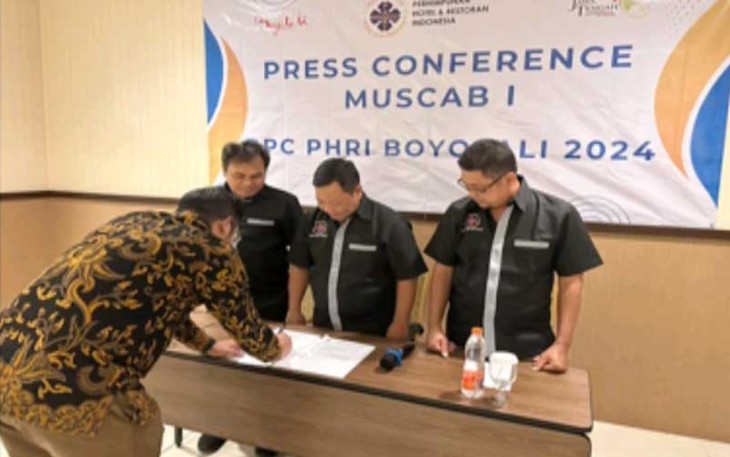 Pendaftaran Ketua BPC PHRI Boyolali Periode 2024-2029 Ditutup