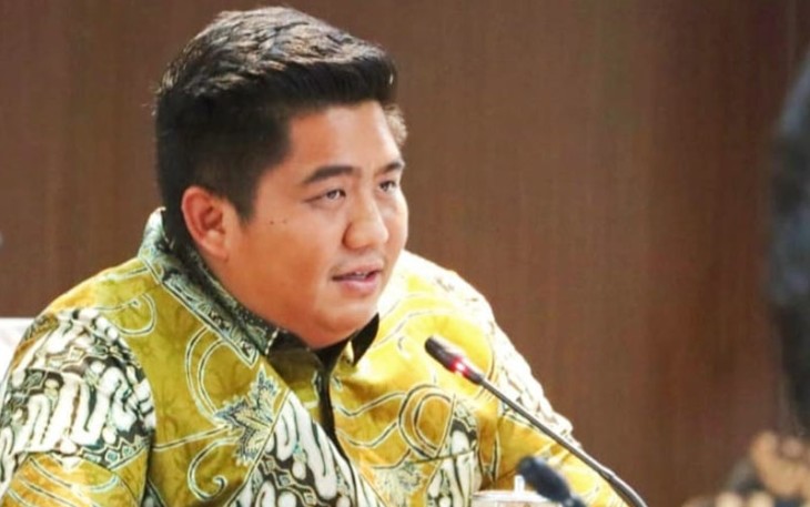 Bupati Bintan Roby Kurniawan