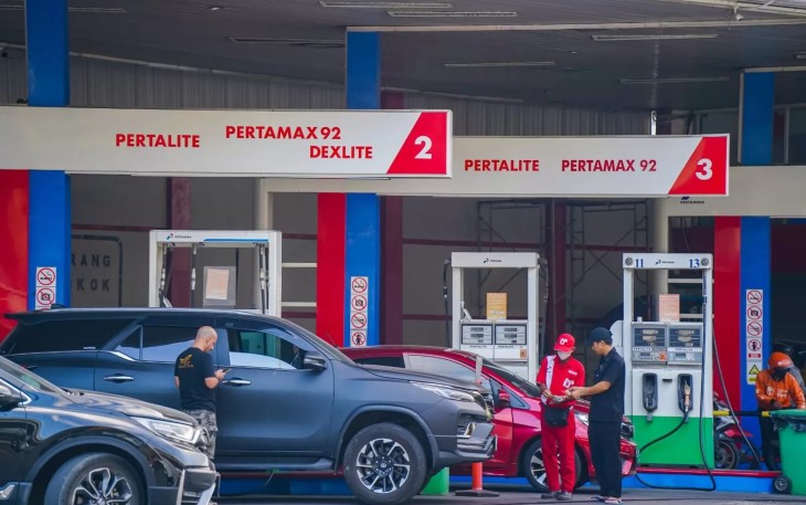 Stasiun Pengisian Bahan Bakar Umum (SPBU)