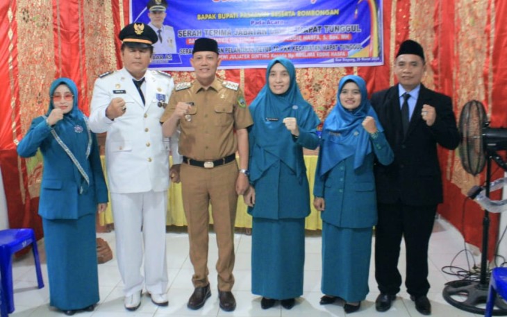 Edi Haspa Kembali Jabat Camat Mapattunggul