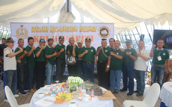 Reuni Keluarga Besar KRI Dewaruci