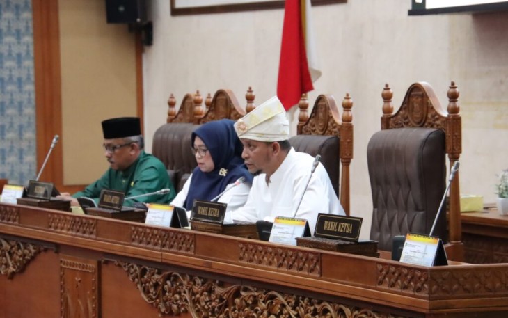 DPRD Kota Batam Bahas Ranperda Tatib