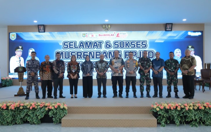 Pemerintah Kabupaten Asahan Gelar Musrenbang RPJPD Tahun 2025-2045 