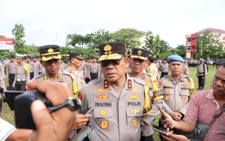 Kapolda Nusa Tenggara Timur (NTT) Irjen Pol. Daniel Tahi Monang Silitonga, S.H., M.A.