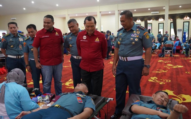 Donor Darah Serentak Seluruh Indonesia Jelang HUT Ke-78 Pomal
