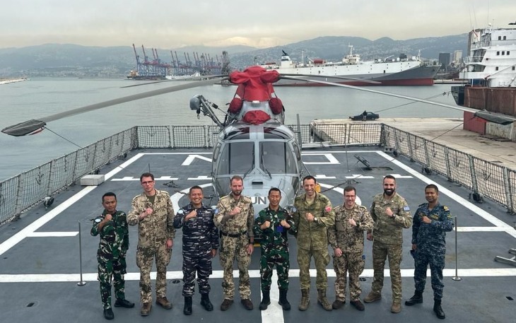 KRI Diponegoro-365 Laksanakan Inducation Training