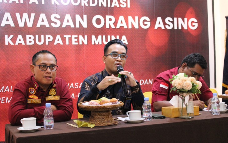 Imigrasi Baubau Bentuk Desa Binaan di Kabupaten Muna