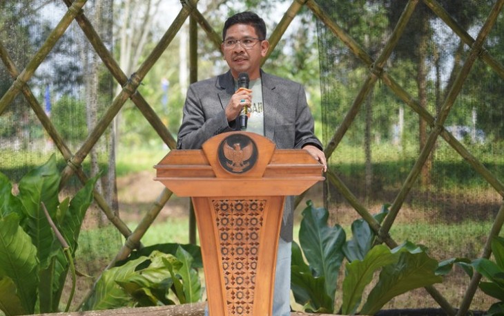Plt Dirjen Pendidikan Islam Abu Rokhmad di Lampung, Rabu (10/7/2024).