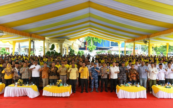 Pengukuhan Apdesi Kabupaten Karimun