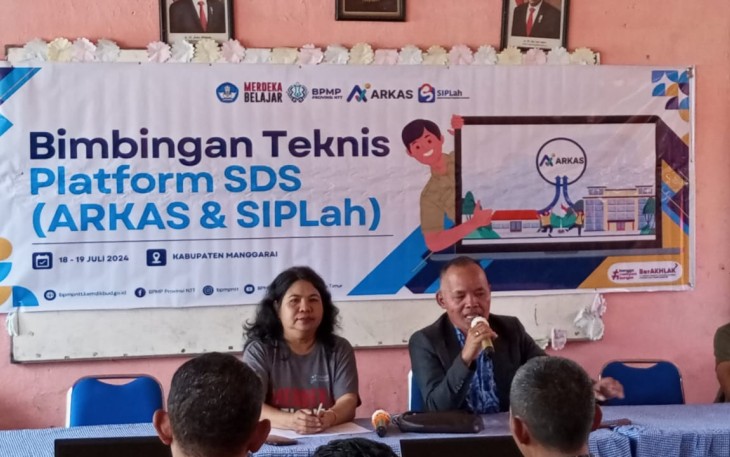 Kolaborasi Dinas PPO Manggarai dan BPMP NTT