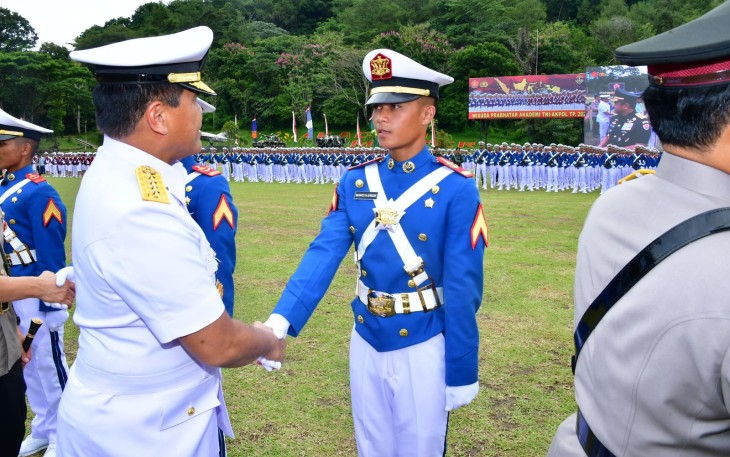 Kasal Hadiri Wisuda Pratar Akademi TNI dan Prabhatar Akademi Kepolisian di Magelang 