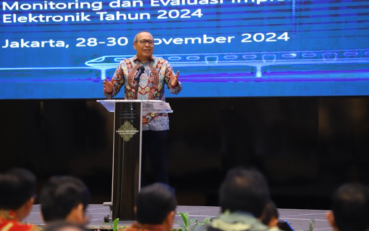 Sekretaris Jenderal (Sekjen) Kementerian Agraria dan Tata Ruang/Badan Pertanahan Nasional (ATR/BPN), Suyus Windayana 