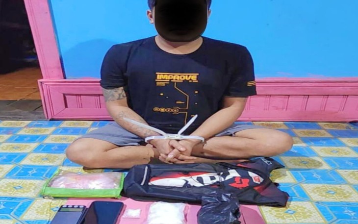 Terduga Pelaku Diamanakan 