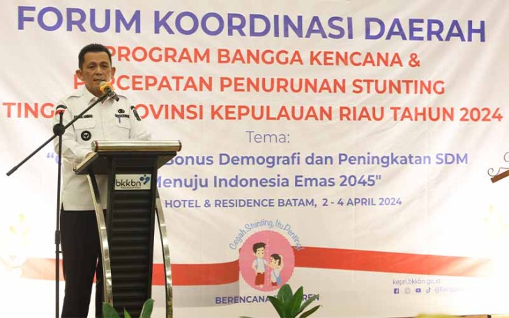 Gubernur Kepulauan Riau Ansar Ahmad